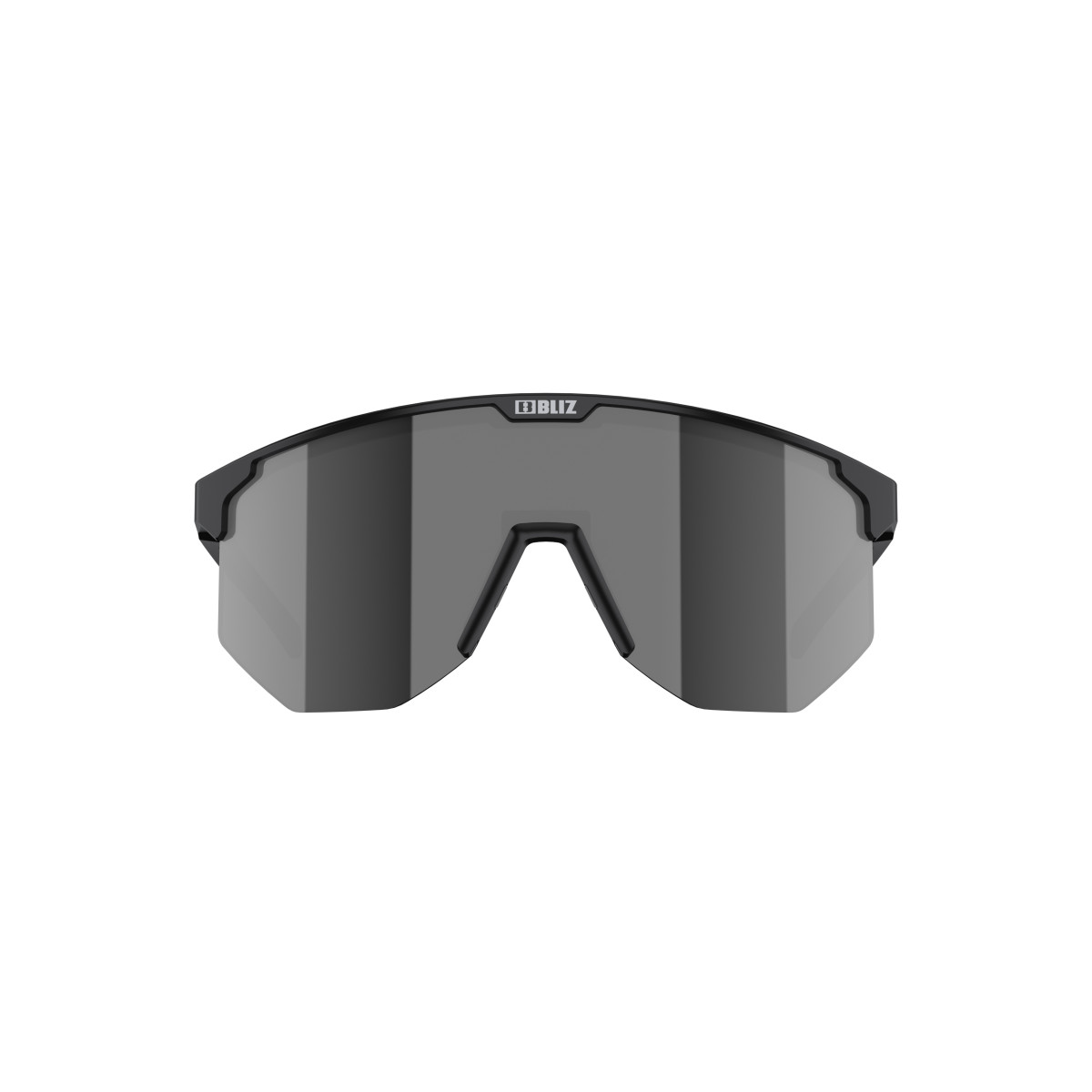 BLIZ Hero saulesbrilles | Black - Smoke Silver