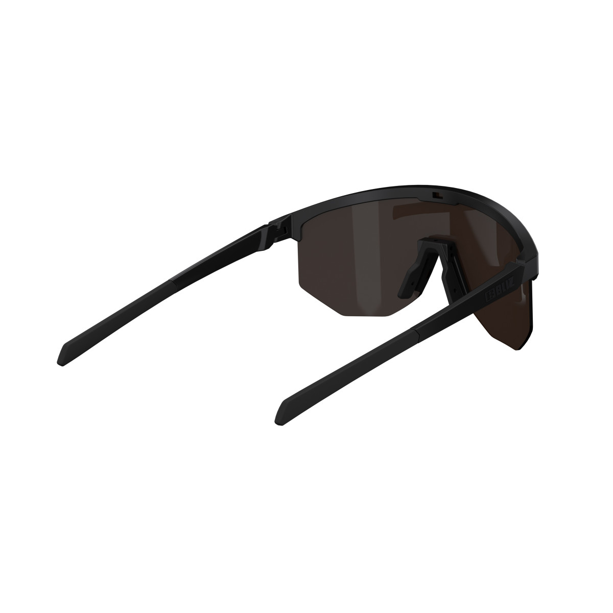 BLIZ Hero saulesbrilles | Black - Brown Blue