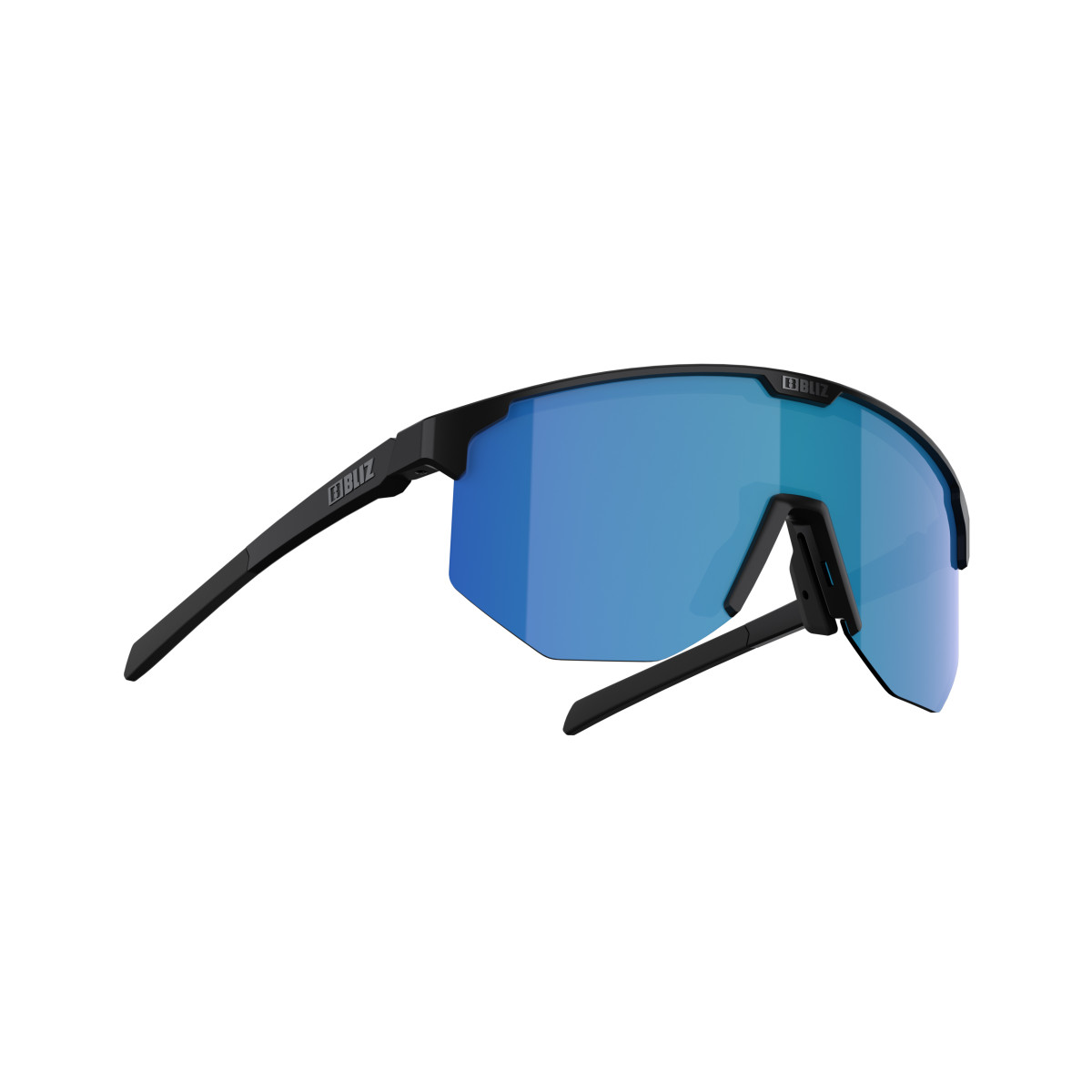 BLIZ Hero saulesbrilles | Black - Brown Blue