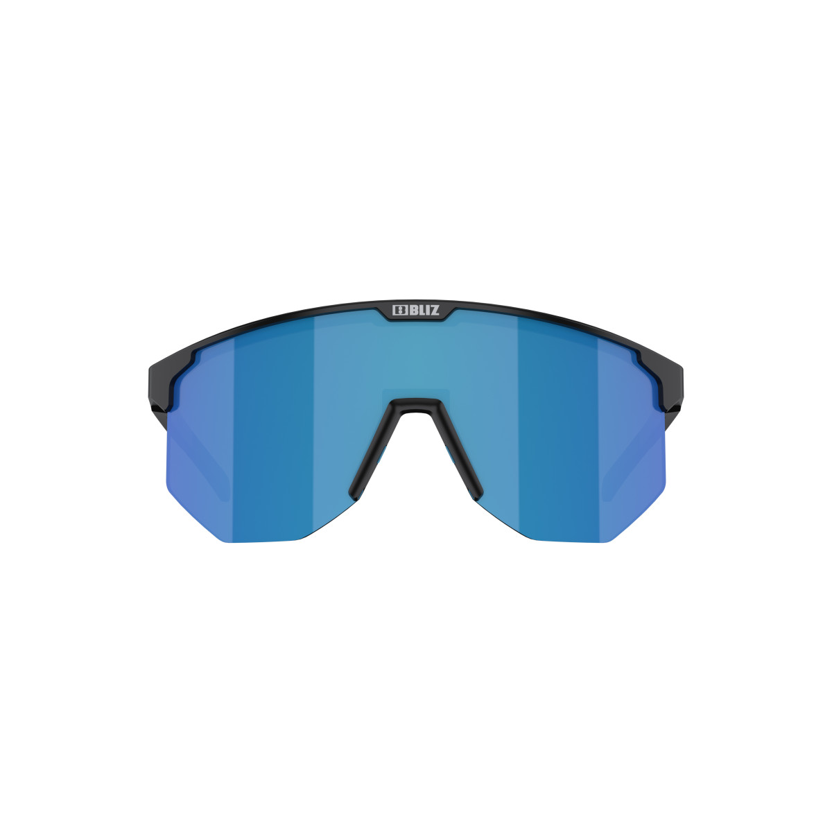 BLIZ Hero saulesbrilles | Black - Brown Blue