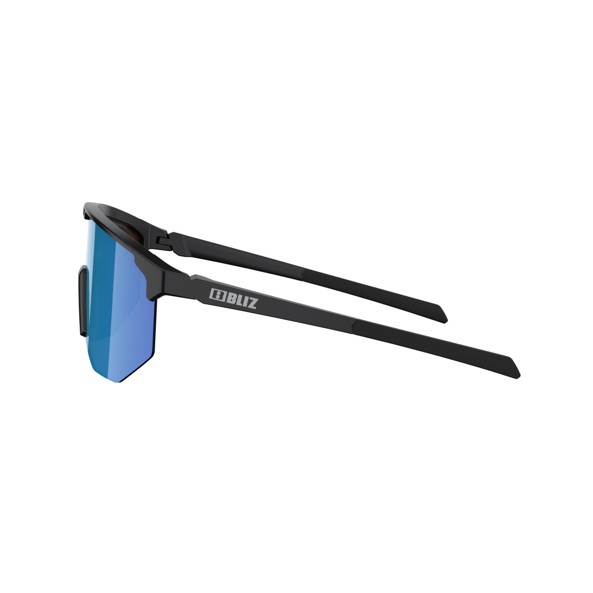 BLIZ Hero saulesbrilles | Black - Brown Blue