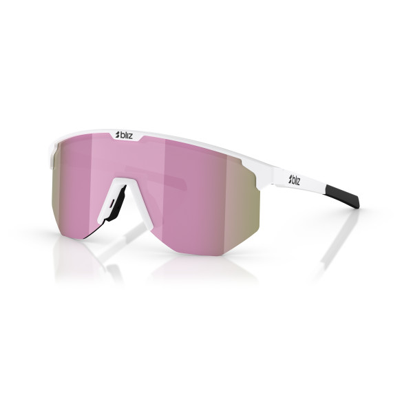 BLIZ Hero päikeseprillid | White - Brown Pink BLIZ Hero päikeseprillid | White - Brown Pink