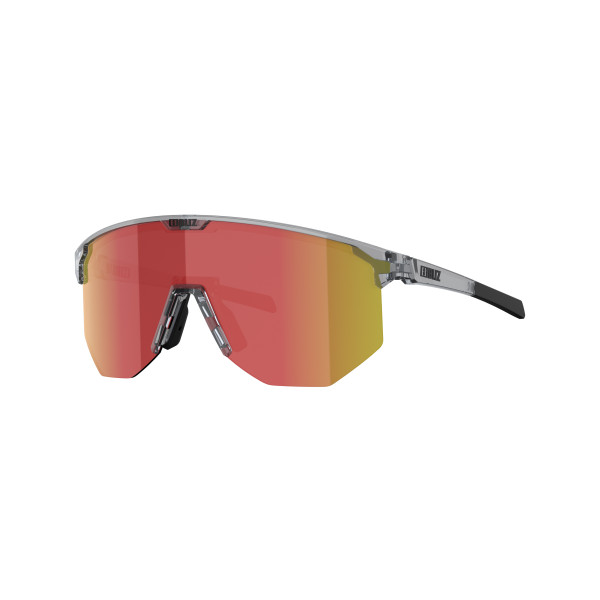 BLIZ Hero päikeseprillid | Transparent Dark Grey - Brown Red BLIZ Hero päikeseprillid | Transparent Dark Grey - Brown Red