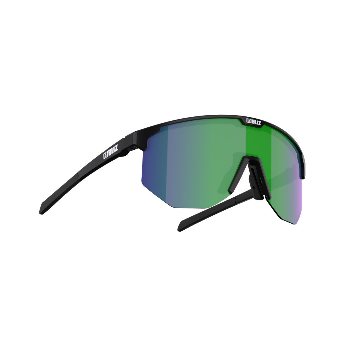 BLIZ Hero saulesbrilles | Black - Brown Green