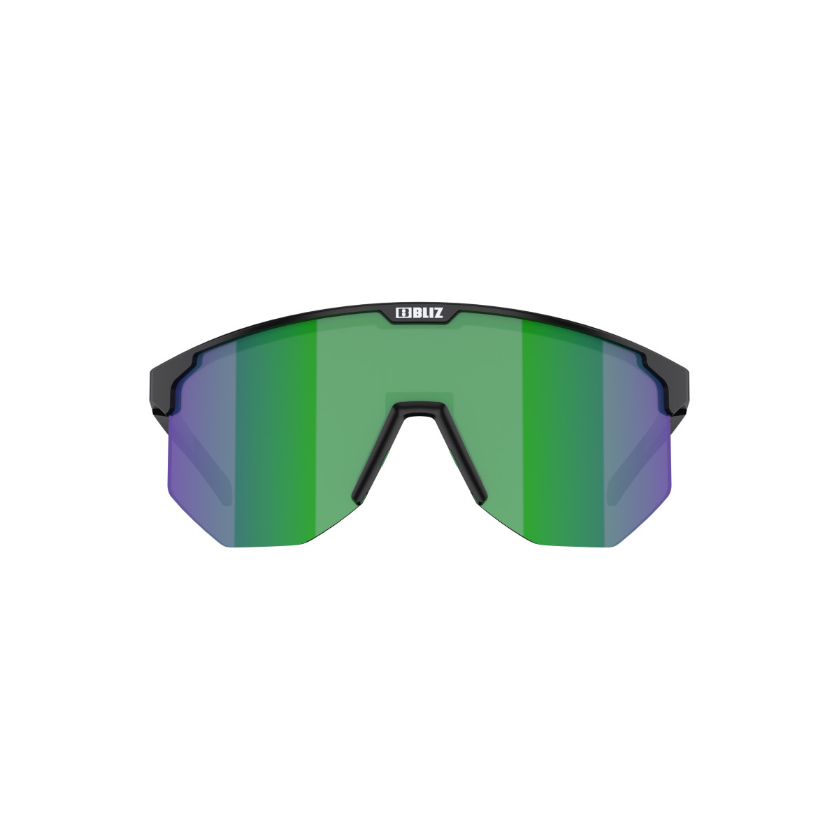 BLIZ Hero saulesbrilles | Black - Brown Green