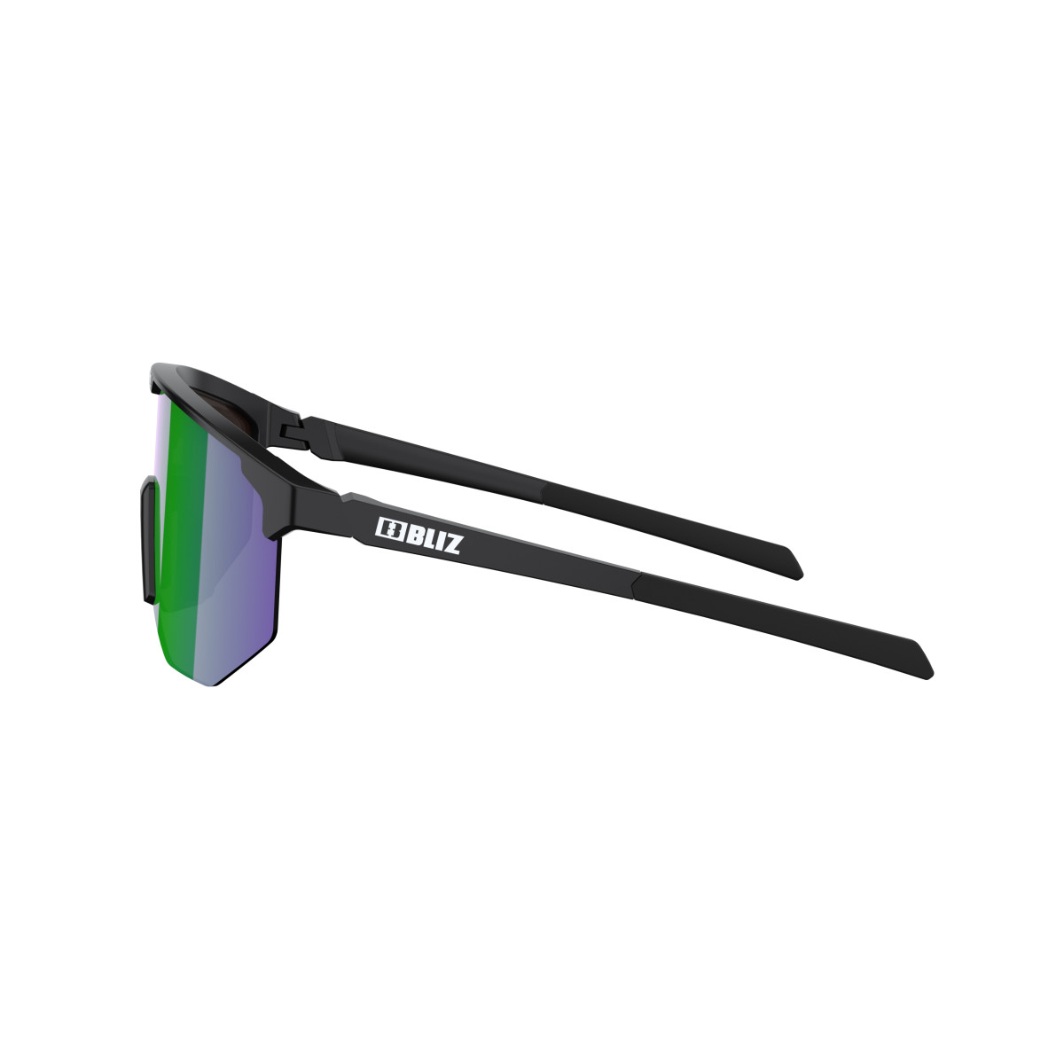 BLIZ Hero saulesbrilles | Black - Brown Green