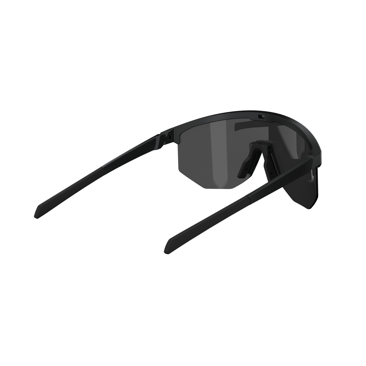 BLIZ Hero Sunglasses | Matte Black - Smoke