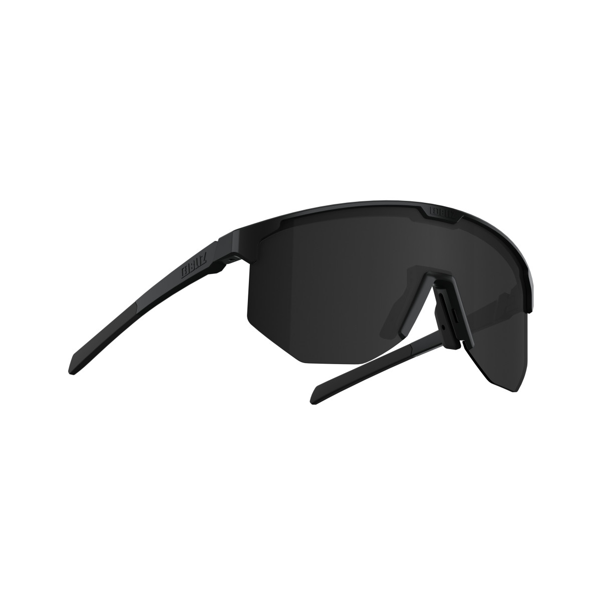 BLIZ Hero Sunglasses | Matte Black - Smoke