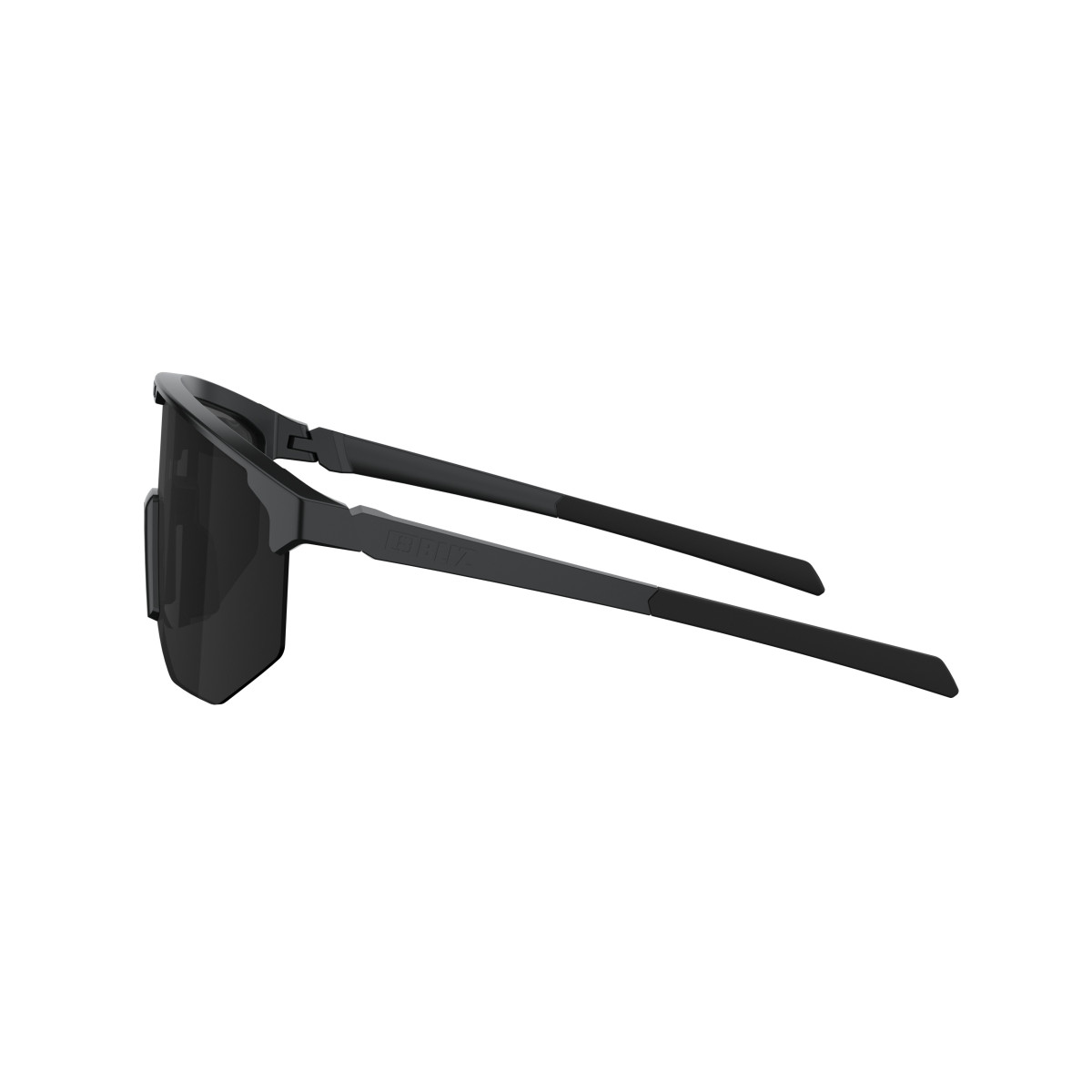 BLIZ Hero Sunglasses | Matte Black - Smoke