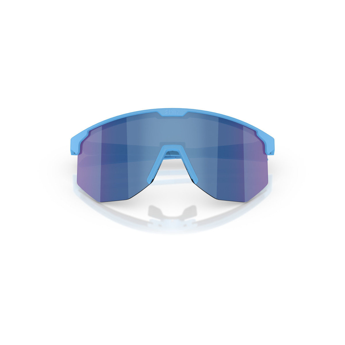 BLIZ Hero Small saulesbrilles | Matte Blue - Blue