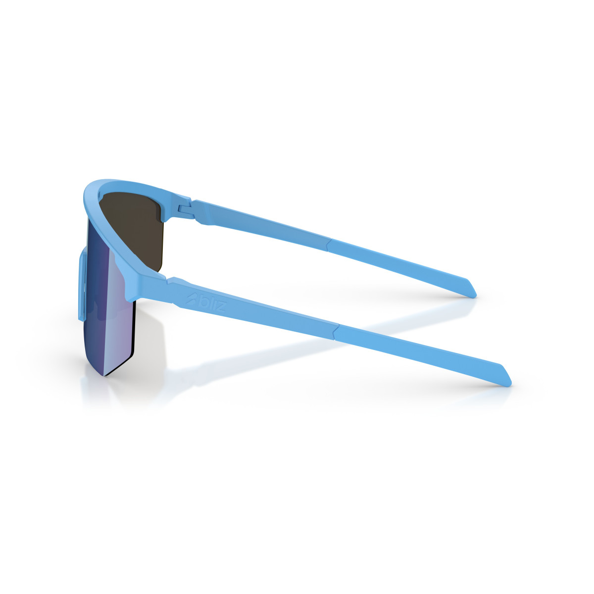 BLIZ Hero Small saulesbrilles | Matte Blue - Blue