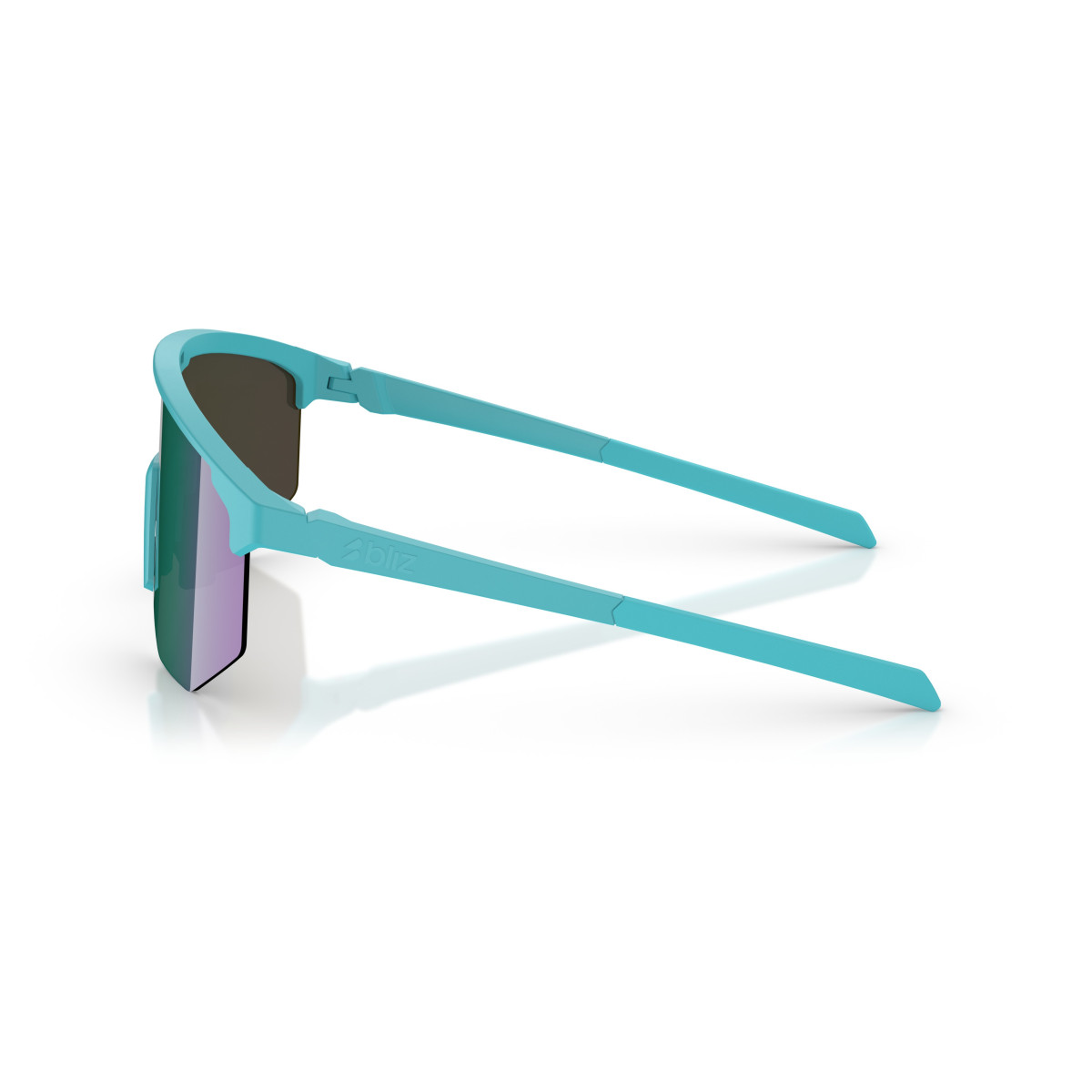 BLIZ Hero päikeseprillid | Matte Turquoise - Blue Green