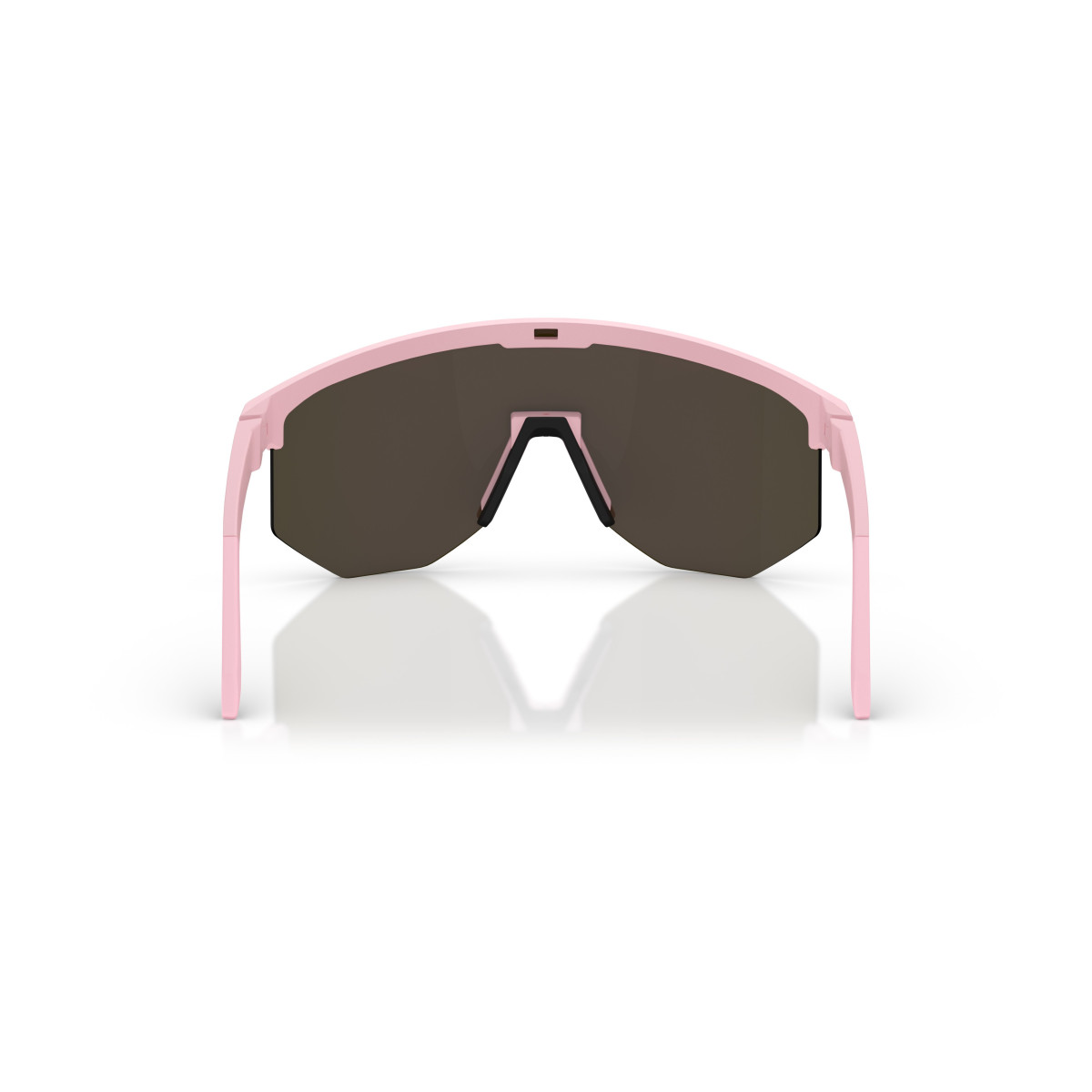 BLIZ Hero saulesbrilles | Matt Powder Pink - Brown Rose Multicolour