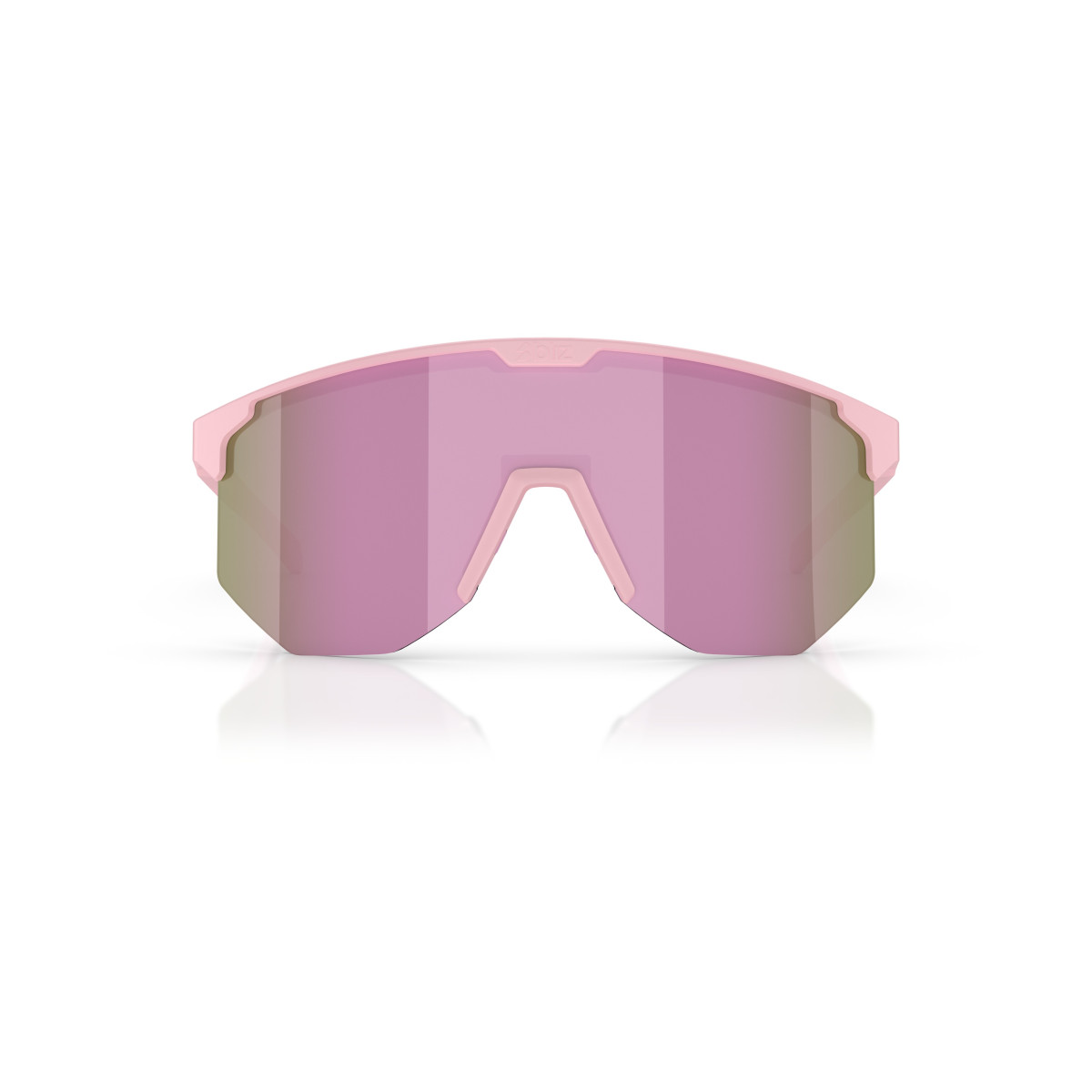 BLIZ Hero saulesbrilles | Matt Powder Pink - Brown Rose Multicolour