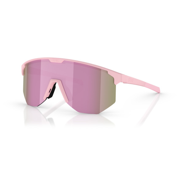 BLIZ Hero Small päikeseprillid | Matt Powder Pink - Brown Rose Multicolour