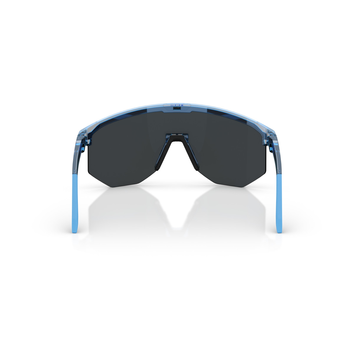 BLIZ Hero saulesbrilles | Transparent Blue - Ice Blue