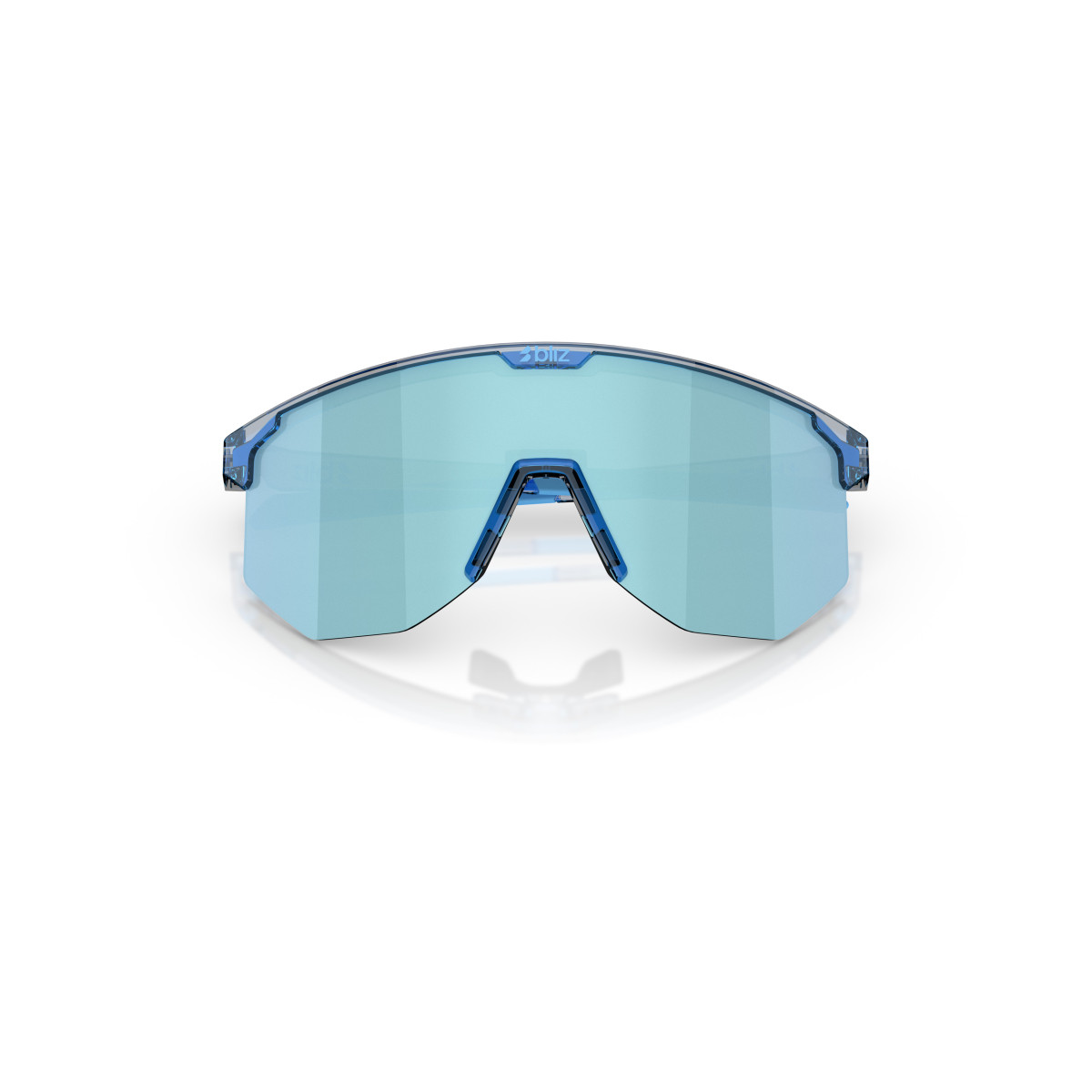 BLIZ Hero saulesbrilles | Transparent Blue - Ice Blue