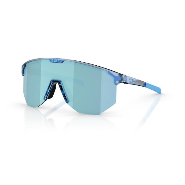 BLIZ Hero päikeseprillid | Transparent Blue - Ice Blue BLIZ Hero päikeseprillid | Transparent Blue - Ice Blue