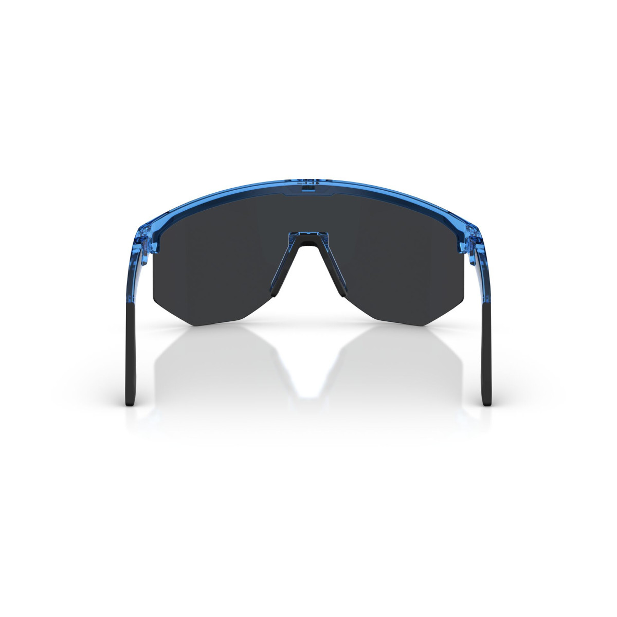 BLIZ Hero saulesbrilles | Transparent Blue - Smoke Blue Multicolour