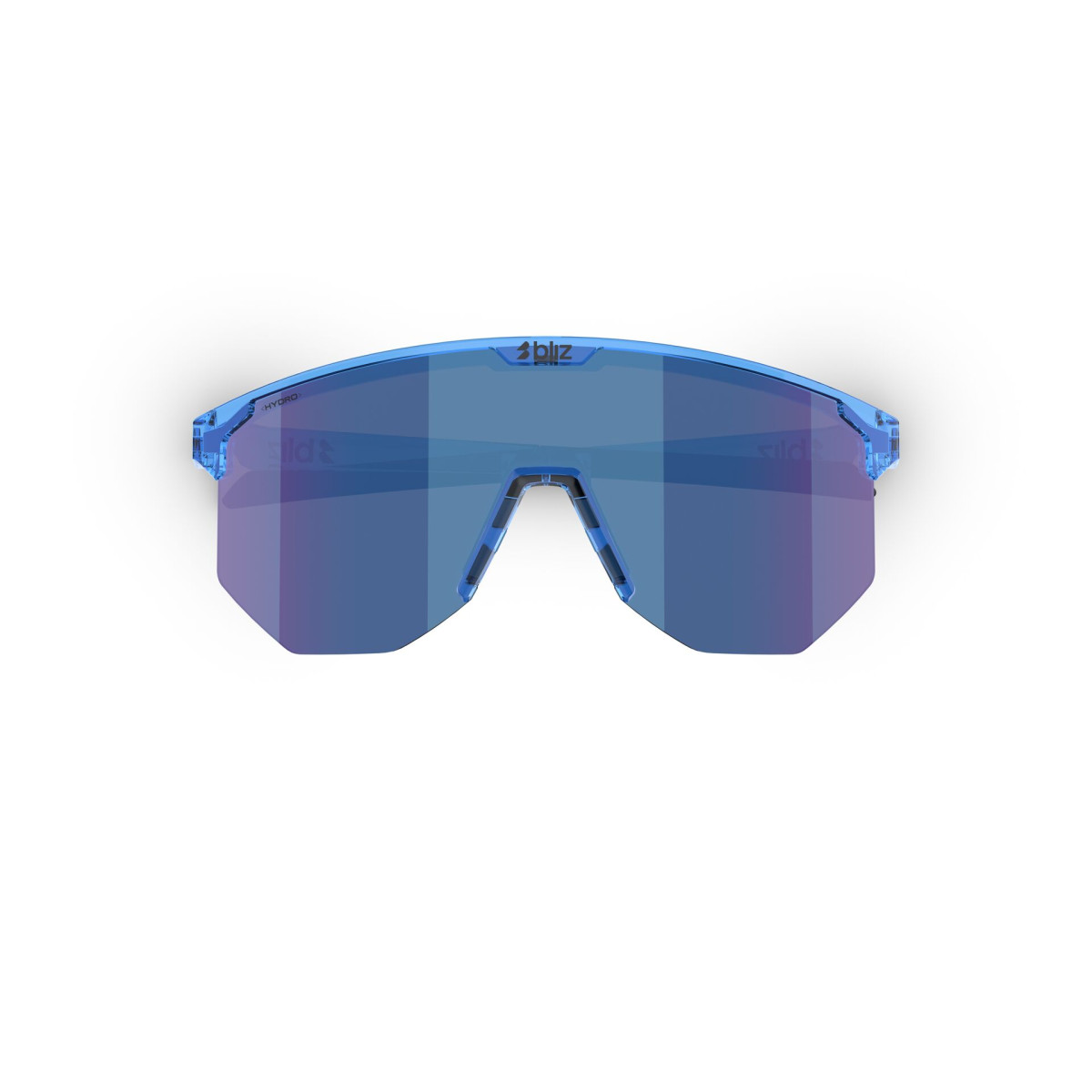 BLIZ Hero saulesbrilles | Transparent Blue - Smoke Blue Multicolour