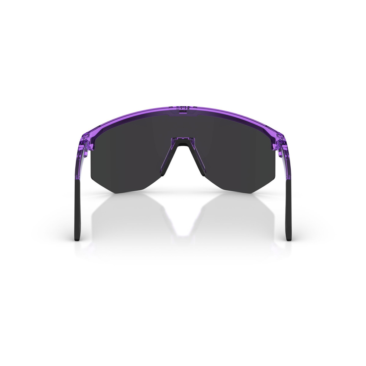 BLIZ Hero päikeseprillid | Transparent Purple - Smoke Purple
