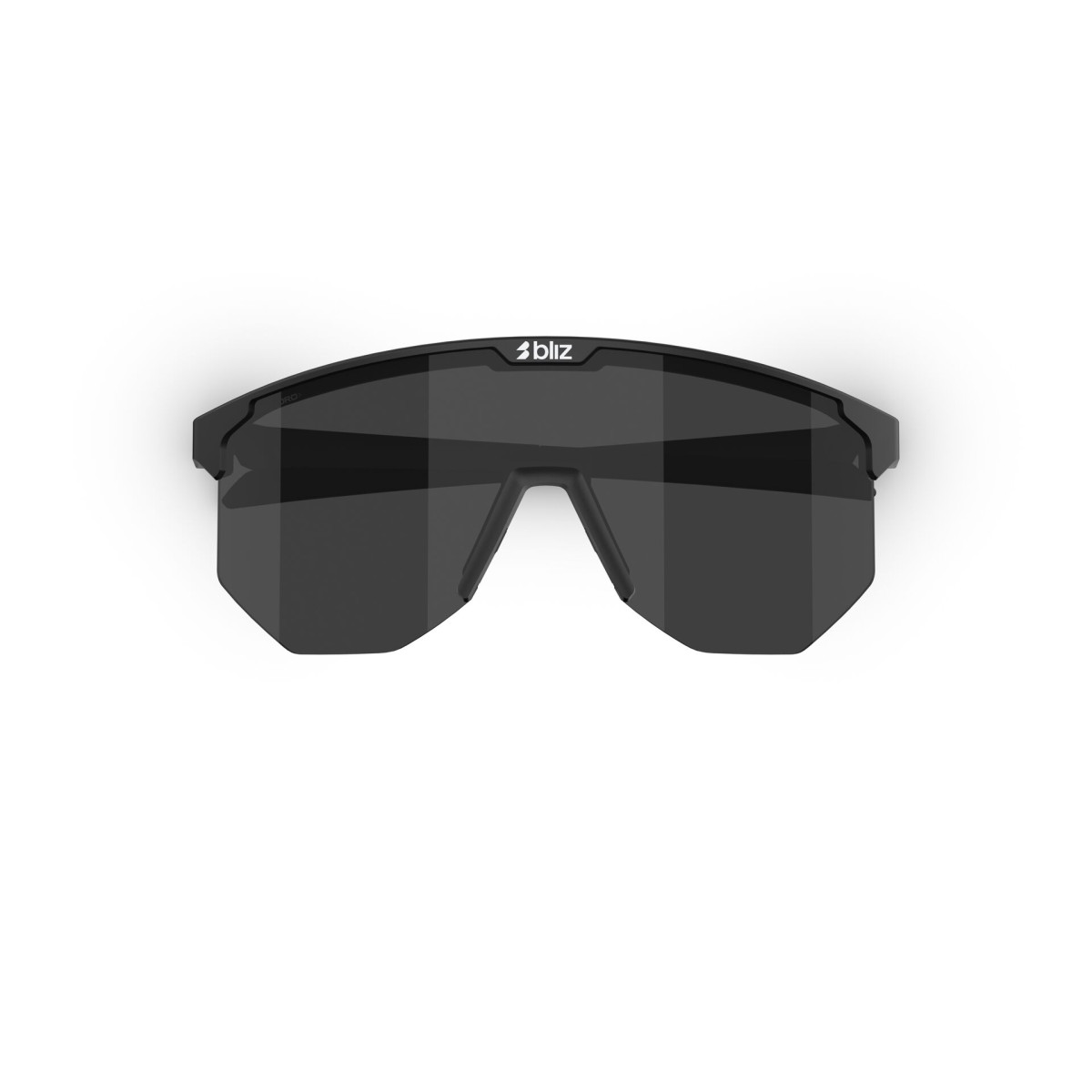 BLIZ Hero saulesbrilles | Matte Black - Smoke