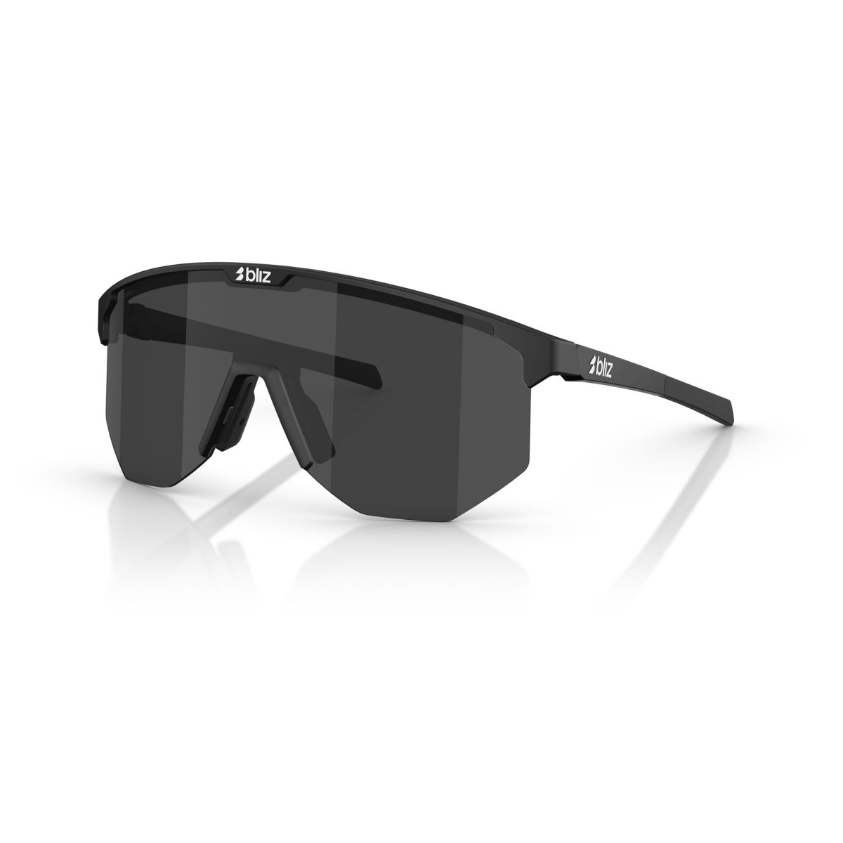 BLIZ Hero saulesbrilles | Matte Black - Smoke