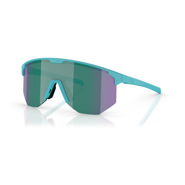 BLIZ Hero Small päikeseprillid | Matte Turquoise - Blue Green