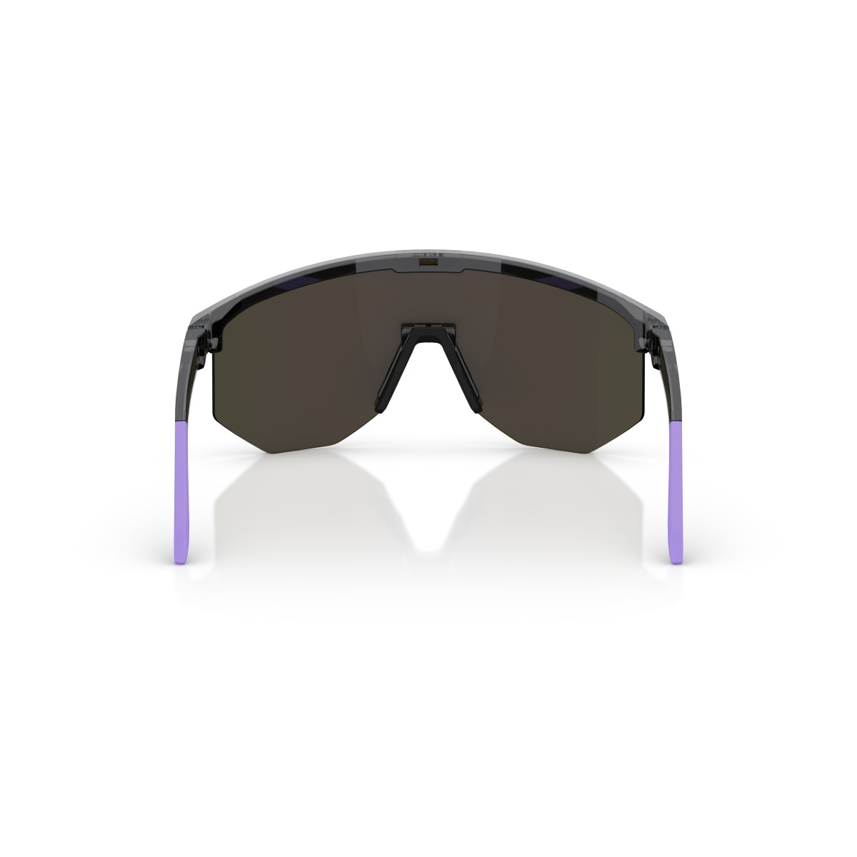 BLIZ Hero Small saulesbrilles | Crystal Black - Purple