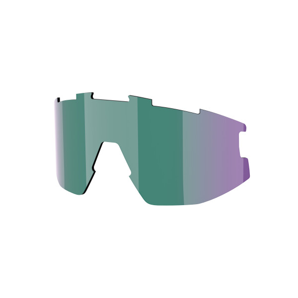 BLIZ Fusion Matrix briļļu stikls | Brown Green Mirror BLIZ Fusion Matrix briļļu stikls | Brown Green Mirror