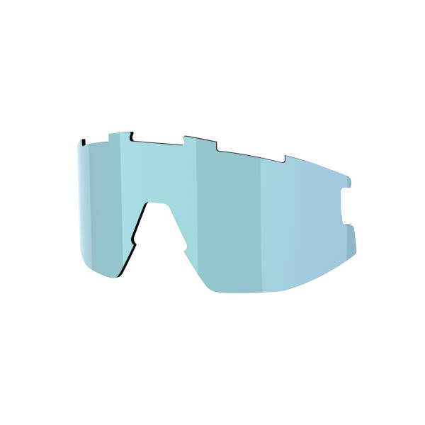 BLIZ Fusion/Matrix Small briļļu stikls | Smoke Ice Blue Mirror BLIZ Fusion/Matrix Small briļļu stikls | Smoke Ice Blue Mirror