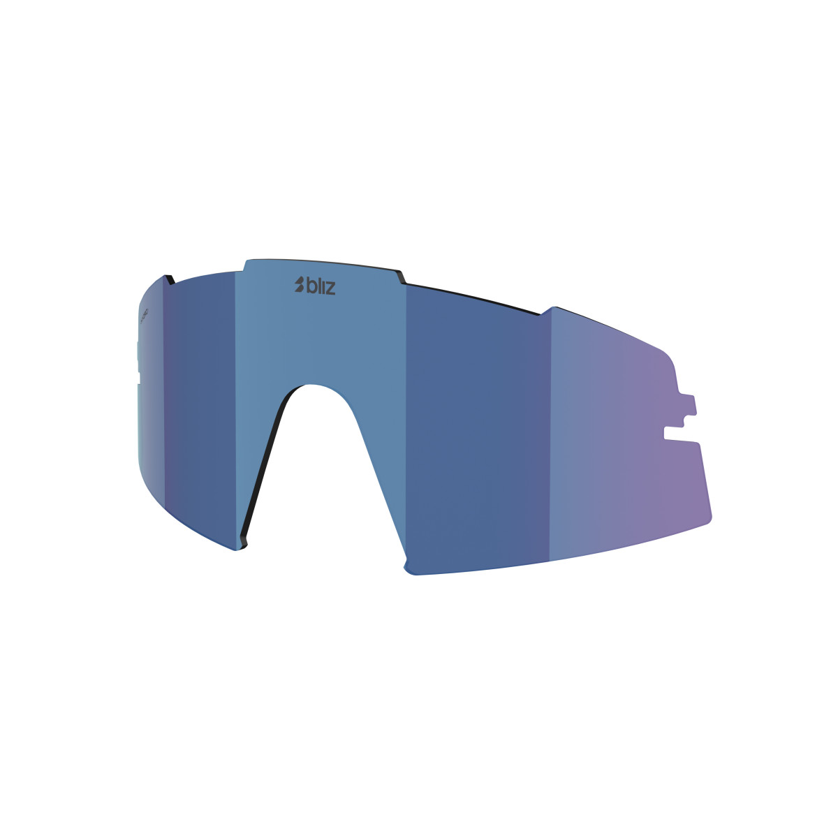 BLIZ P006 Lens | Smoke Blue Multicolour