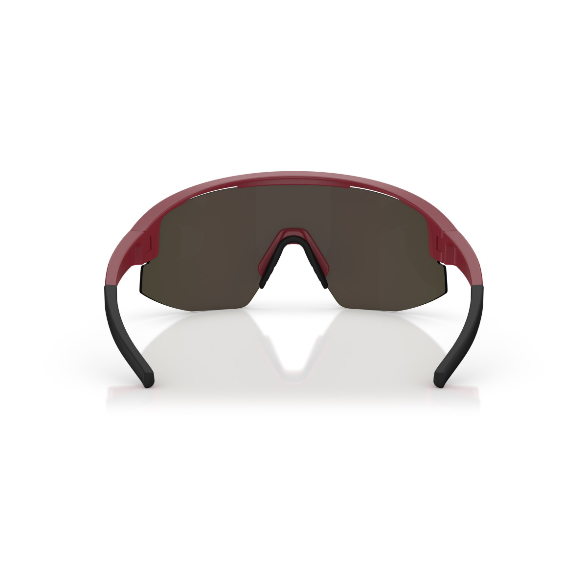 BLIZ Matrix Small saulesbrilles | Burgundy - Brown Rose