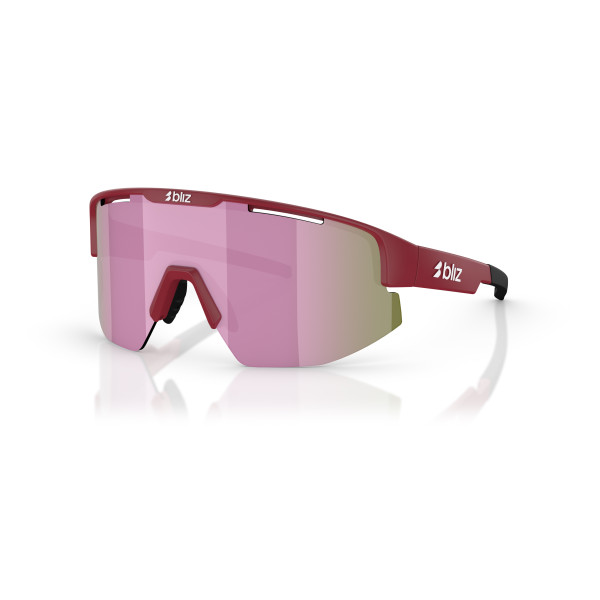 BLIZ Matrix Small Päikeseprillid | Burgundy - Brown Rose