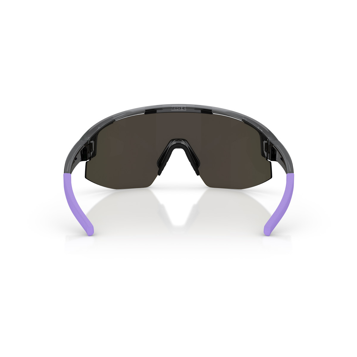 BLIZ Matrix Small saulesbrilles | Crystal Black - Purple