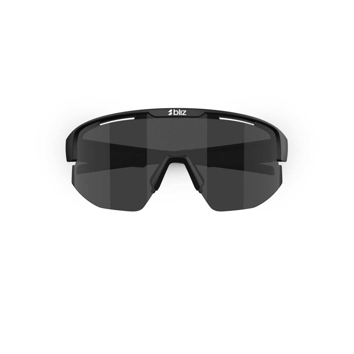 BLIZ Matrix Small Sunglasses | Matte Black - Smoke