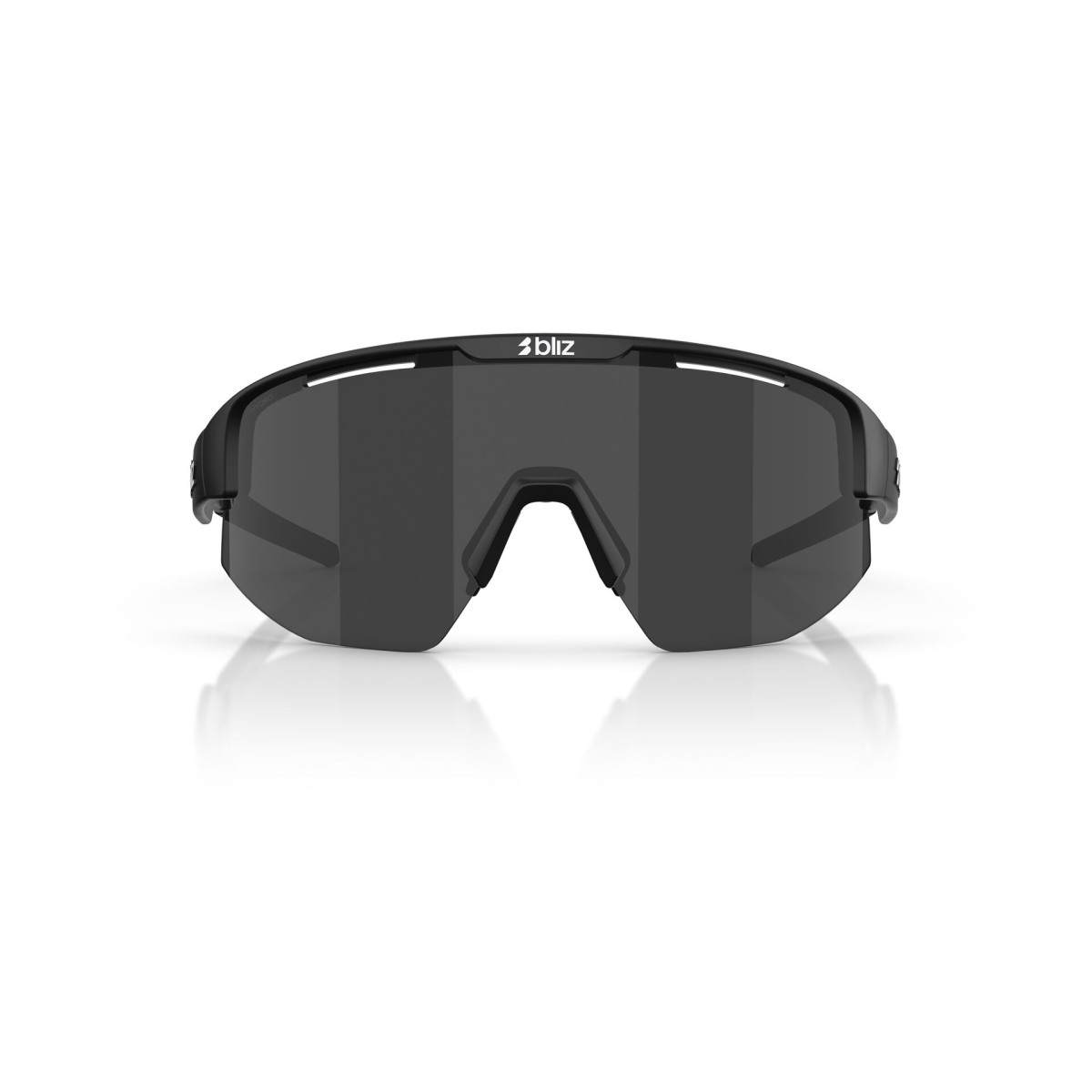 BLIZ Matrix Small Sunglasses | Matte Black - Smoke