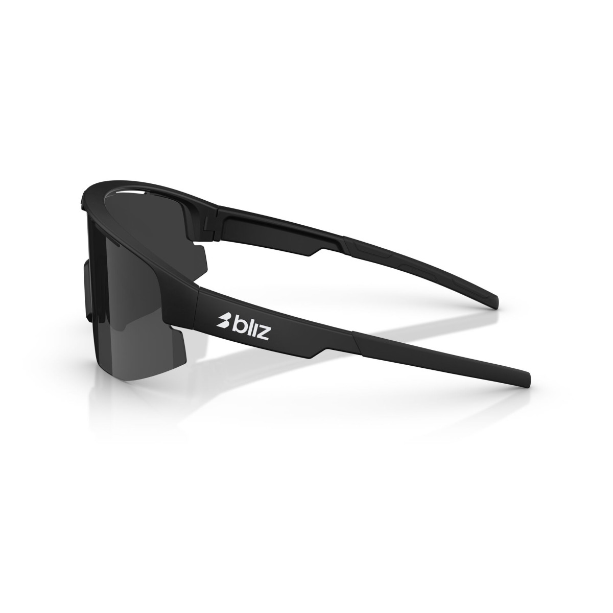 BLIZ Matrix Small Sunglasses | Matte Black - Smoke