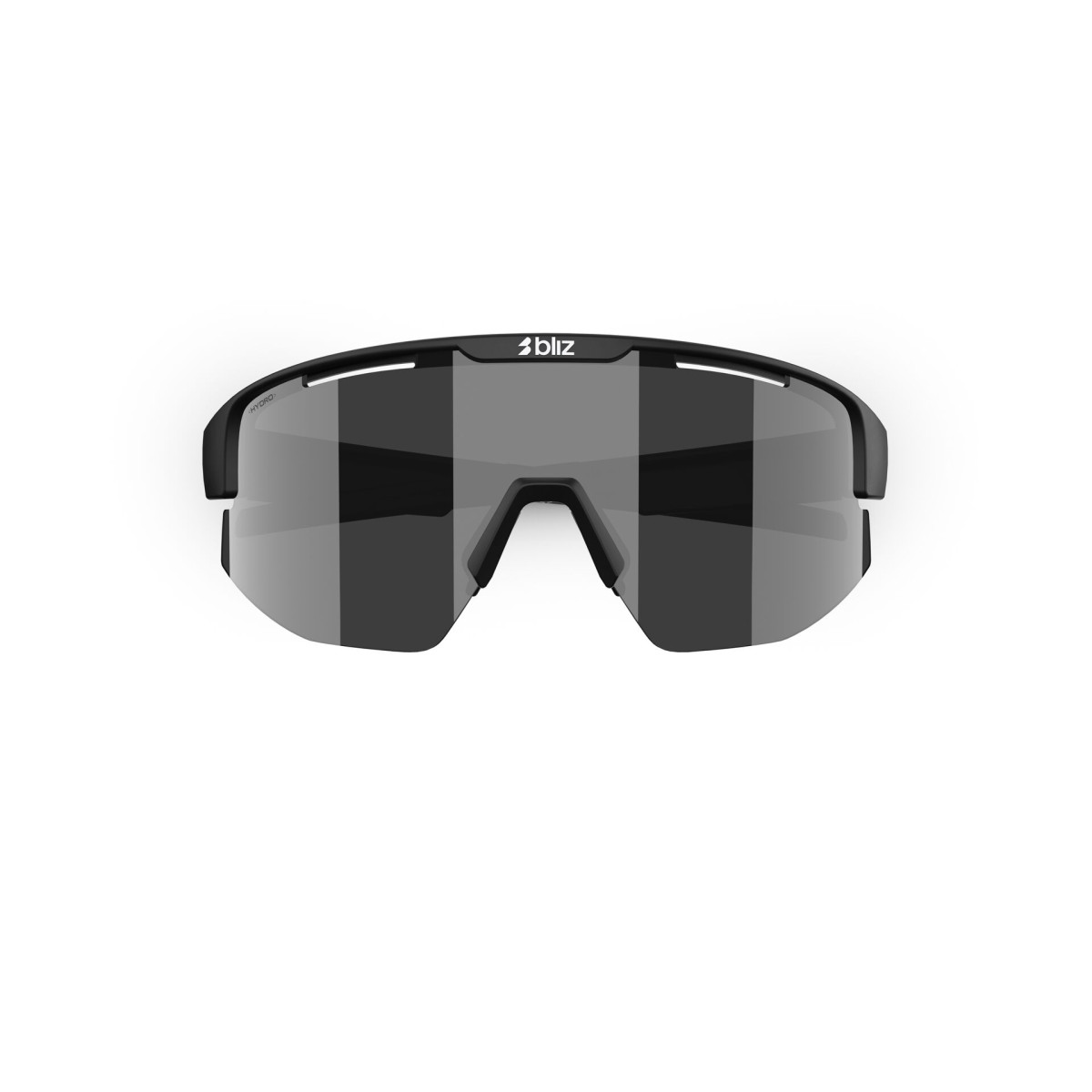 BLIZ Matrix Small saulesbrilles | Transparent White - Green