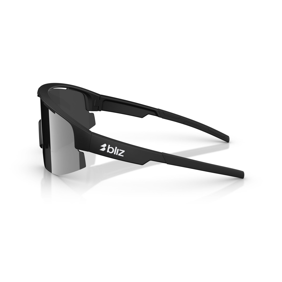 BLIZ Matrix Small saulesbrilles | Transparent White - Green