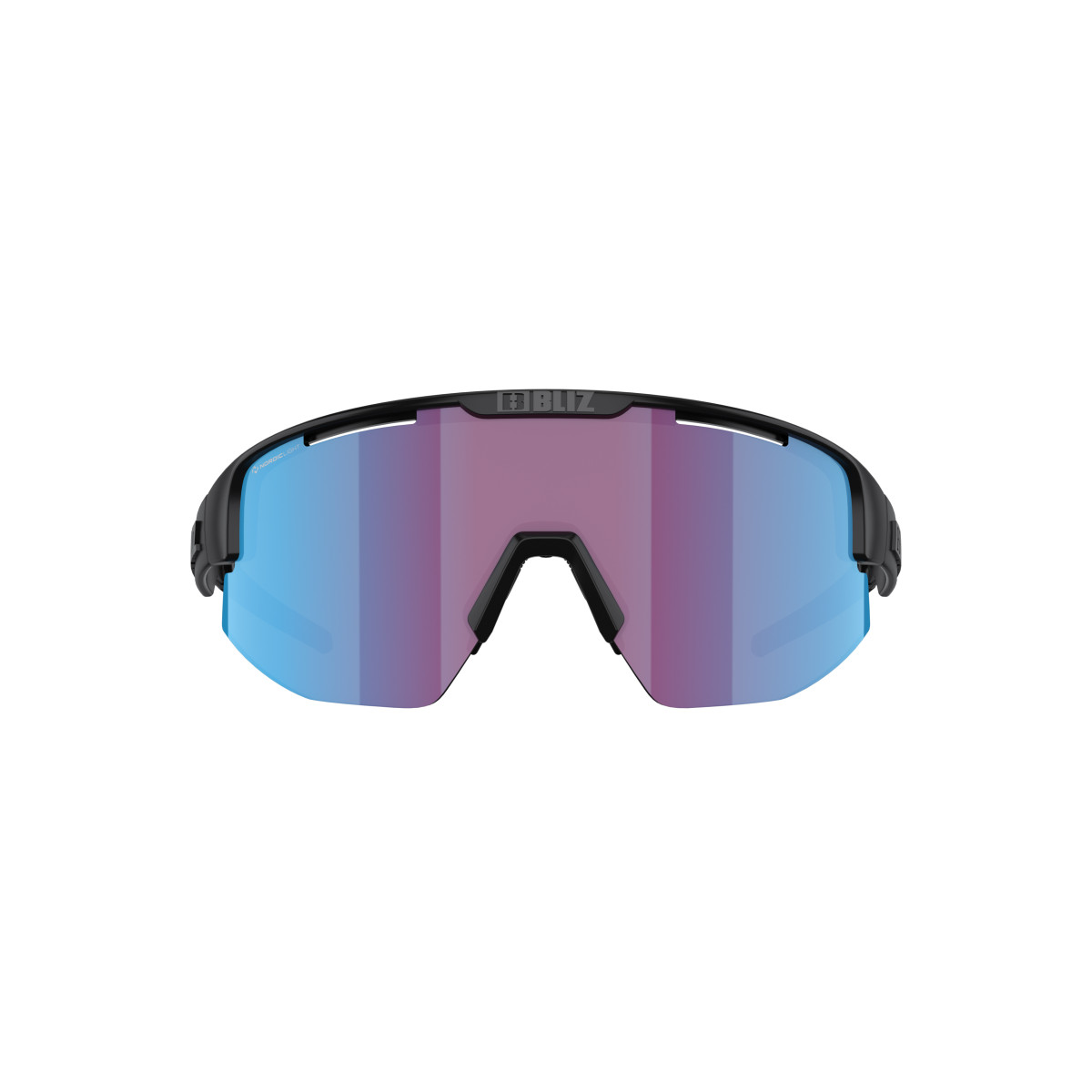 BLIZ Matrix saulesbrilles | Nano Optics - Nordic Light | Black - Rose Violet Blue
