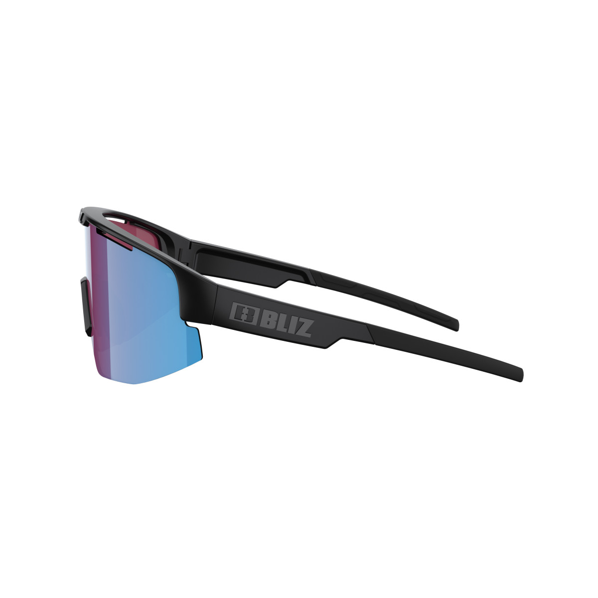 BLIZ Matrix saulesbrilles | Nano Optics - Nordic Light | Black - Rose Violet Blue