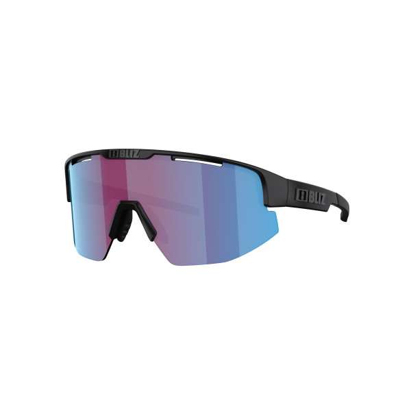 BLIZ Matrix päikeseprillid | Nano Optics - Nordic Light | Black - Rose Violet Blue