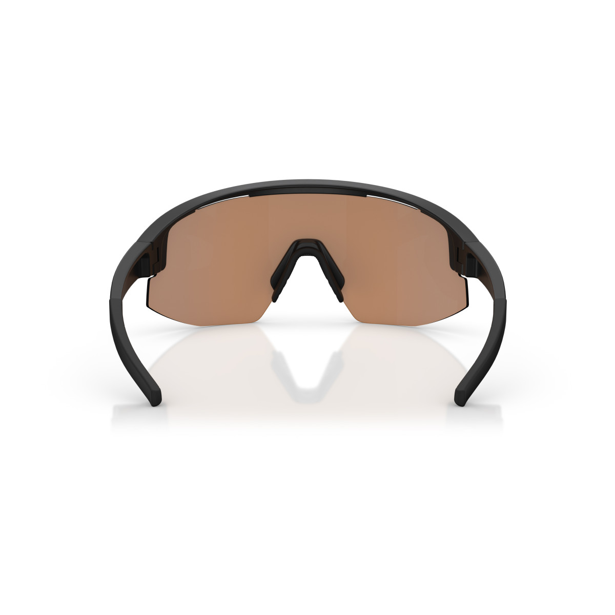 BLIZ Matrix saulesbrilles | Nano Optics - Nordic Light | Black - Coral Orange Blue