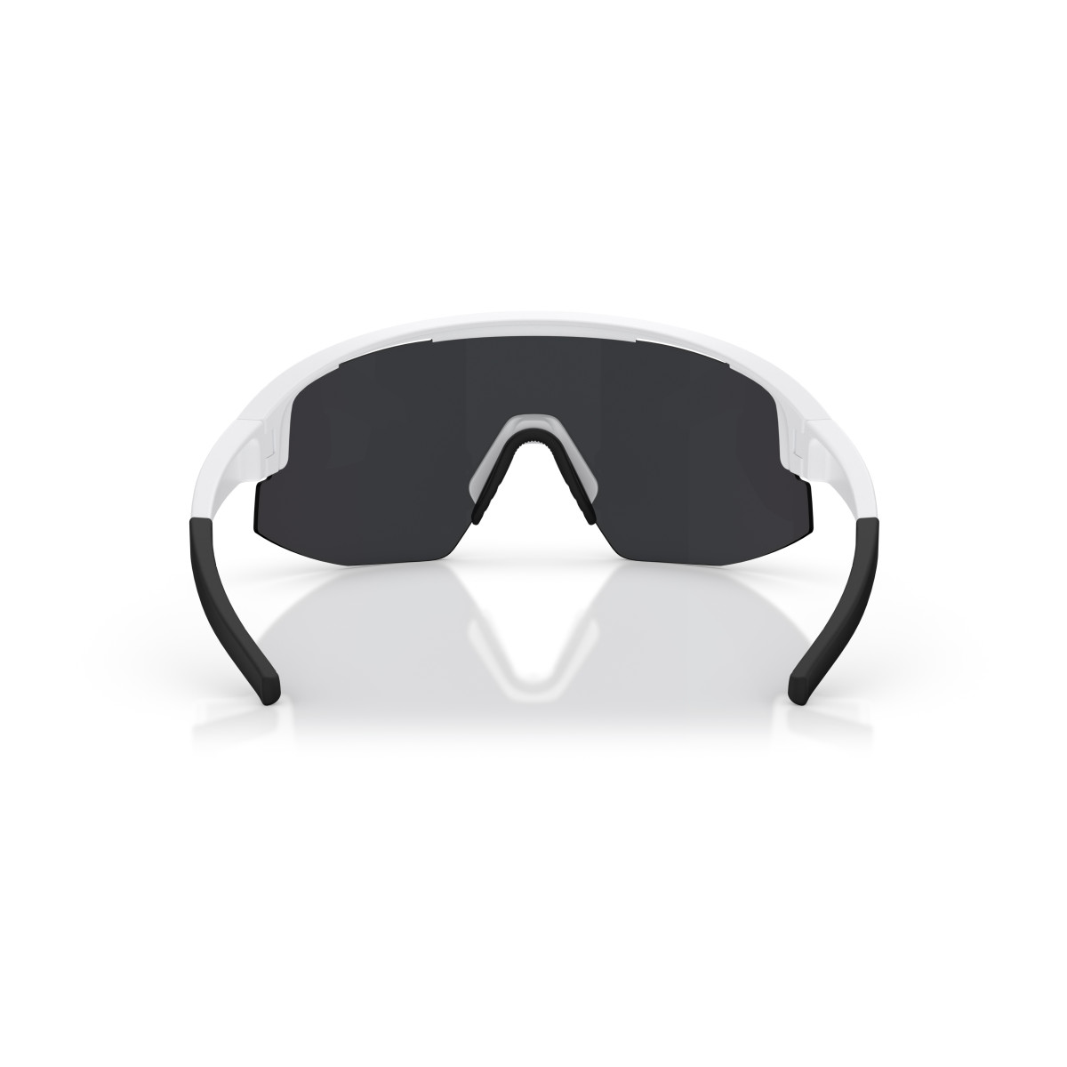 BLIZ Matrix saulesbrilles | White - Smoke Blue