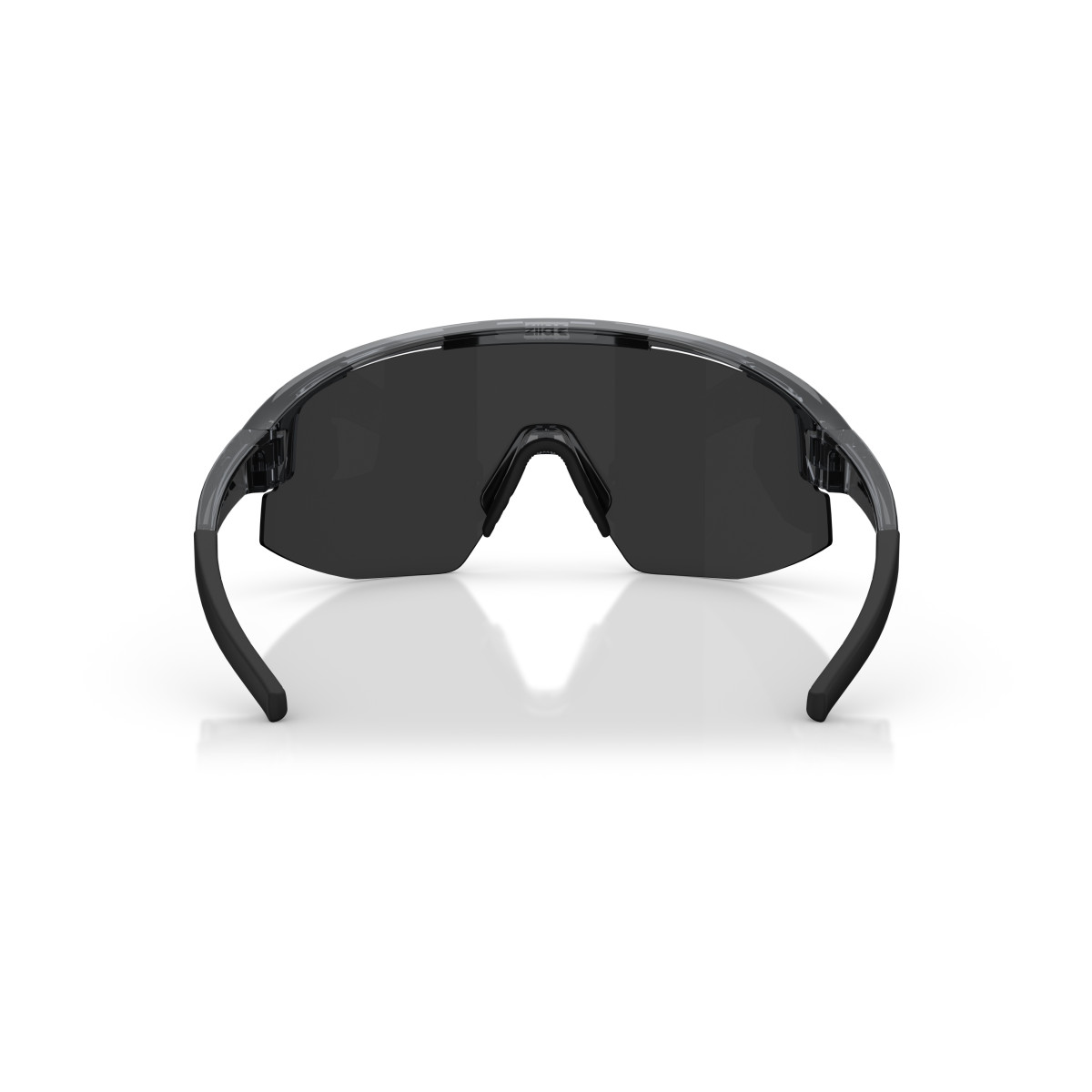 BLIZ Matrix saulesbrilles | Crystal Black - Smoke Silver