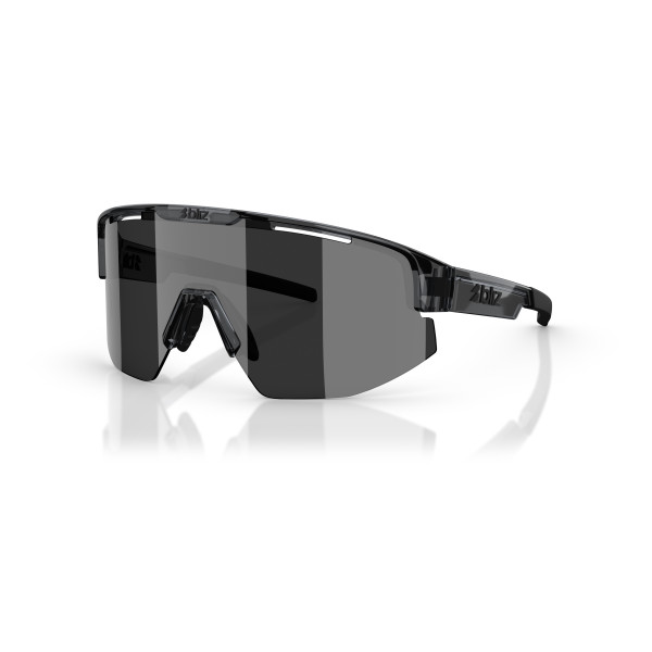 BLIZ Matrix saulesbrilles | Crystal Black - Smoke Silver BLIZ Matrix saulesbrilles | Crystal Black - Smoke Silver