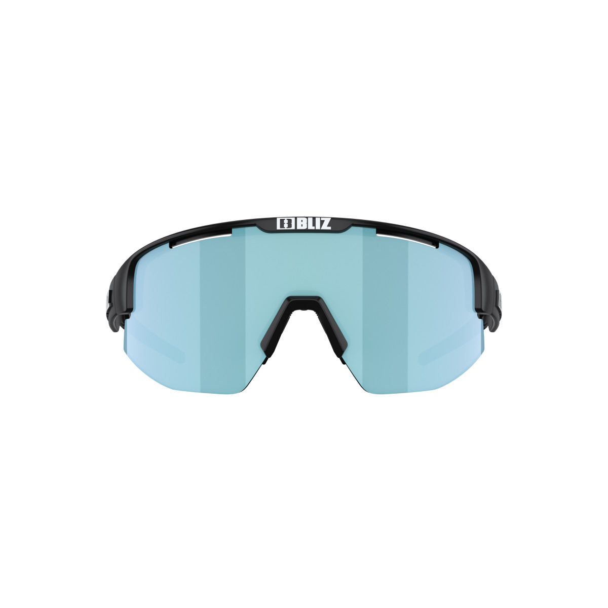 BLIZ Matrix Small saulesbrilles | Black - Smoke Ice Blue