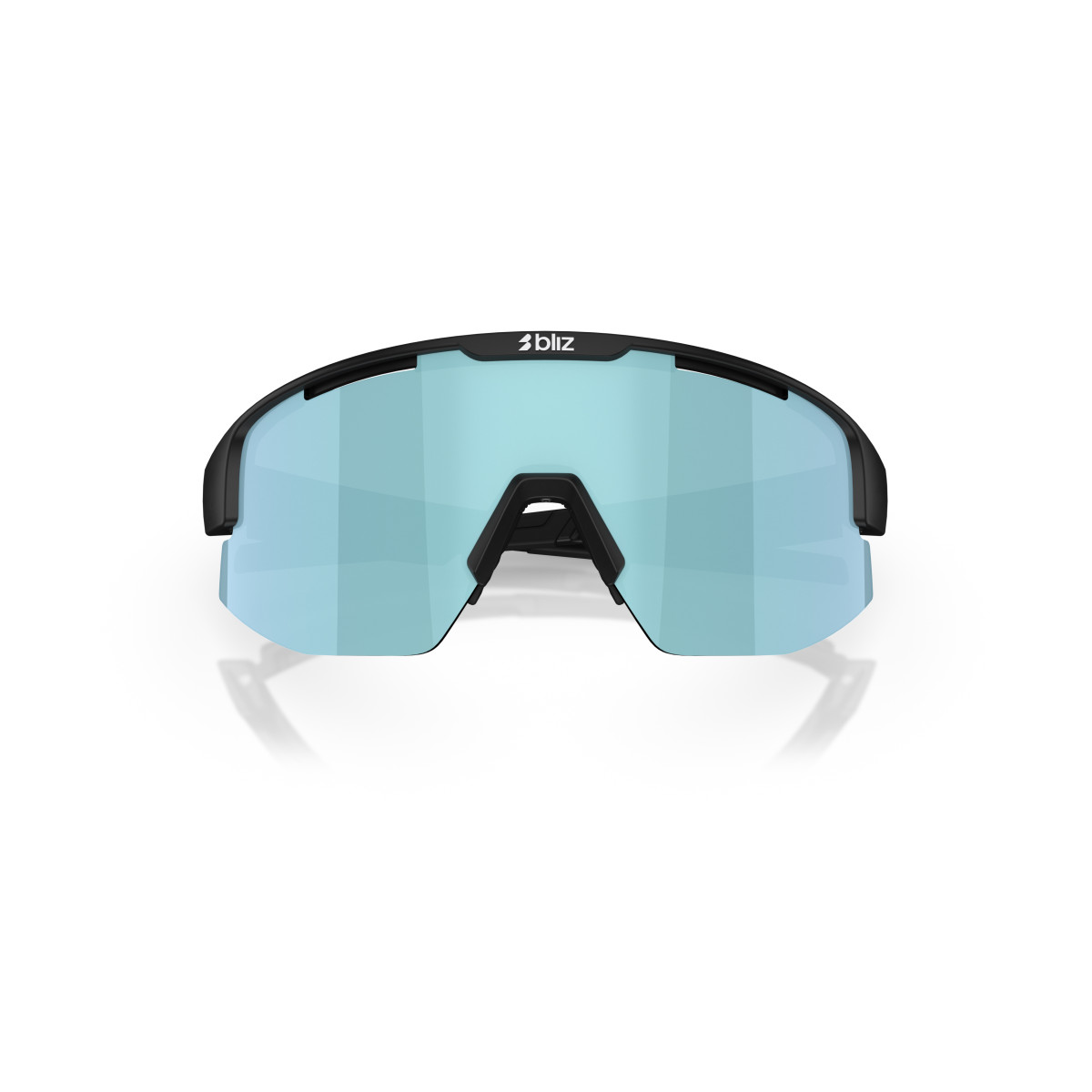 BLIZ Matrix Sunglasses | Black - Smoke Ice Blue