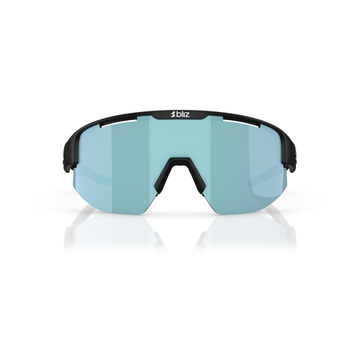 BLIZ Matrix Sunglasses | Black - Smoke Ice Blue